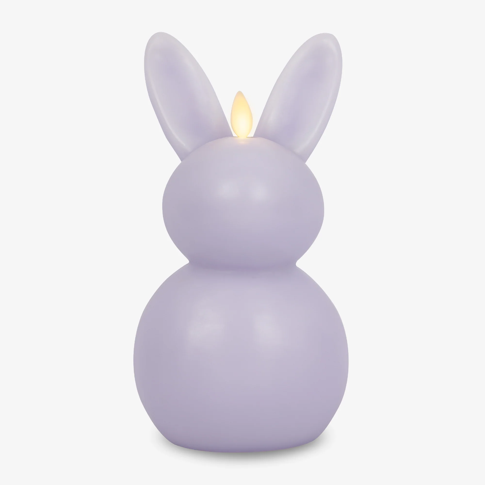 Gentle Lavender Flameless Candle Easter Bunny Rabbit - Image 8