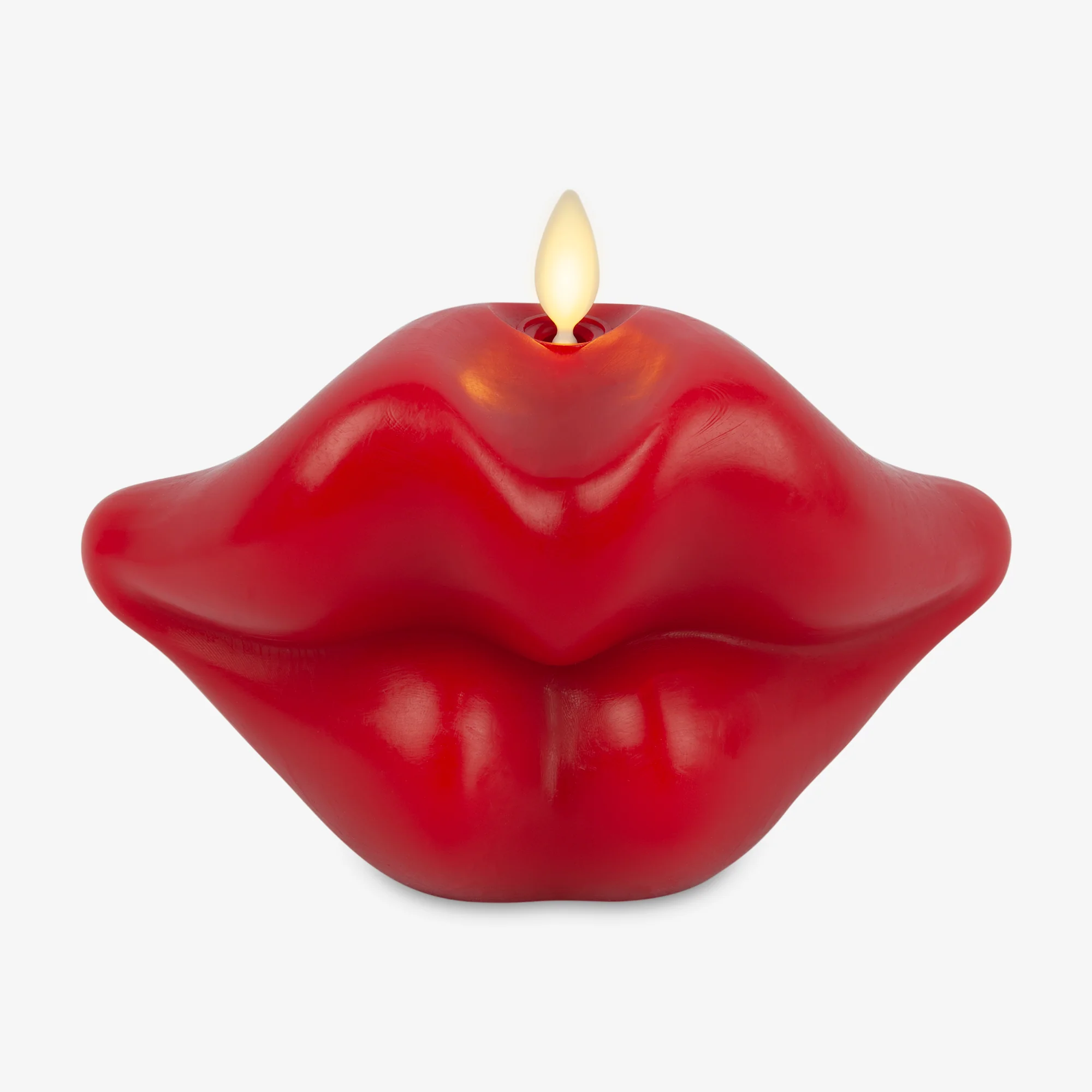 True Red Kissy Lips - Image 7